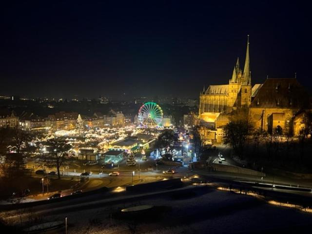 Altstadtpension Am Dom Ерфурт Екстериор снимка