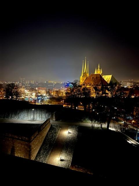 Altstadtpension Am Dom Ерфурт Екстериор снимка