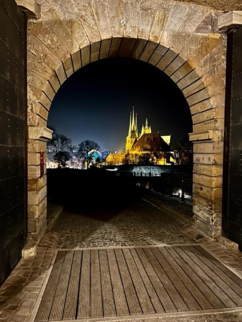 Altstadtpension Am Dom Ерфурт Екстериор снимка